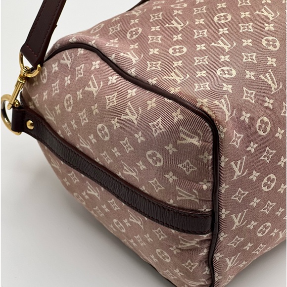 Louis Vuitton Monogram Idylle Speedy Bandouliere 30 Sepia - Picture 7 of 16